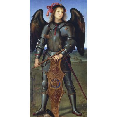 Pietro Perugino – The Archangel Michael